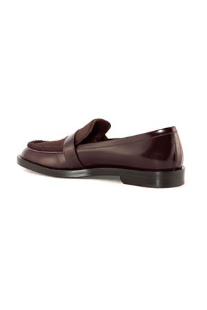 Burgundy leather Lira loafers ROBERTO FESTA | LIRATANNICO